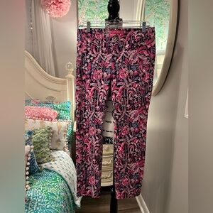 Lilly Pulitzer Kelly skinny ankle pants, Size 6